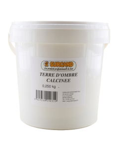TERRE D'OMBRE CALCINEE 0.250 kg
