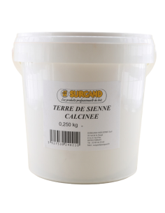 TERRE DE SIENNE CALCINEE 0.250 kg