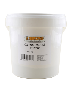 OXYDE DE FER ROUGE 0.250 kg