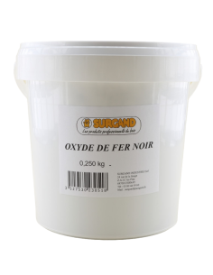 OXYDE DE FER NOIR 0.250 kg