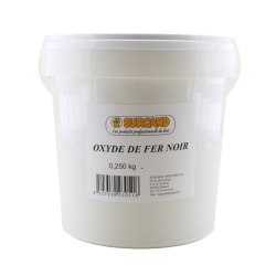 OXYDE DE FER NOIR 0.250 kg