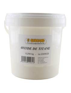 OXYDE DE TITANE 0.250 kg
