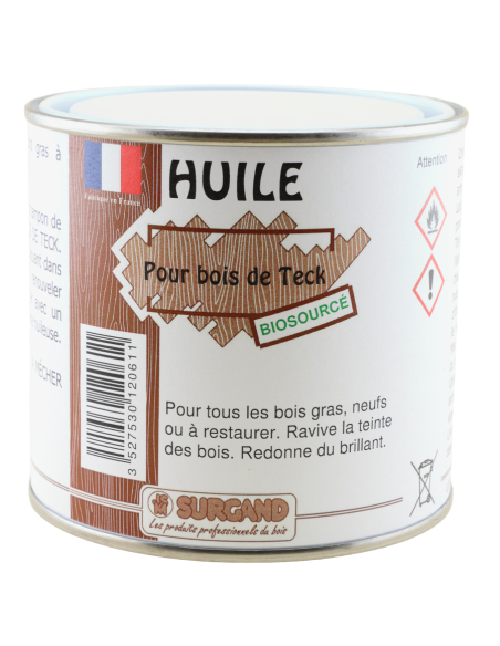 HUILE PR BOIS DE TECK