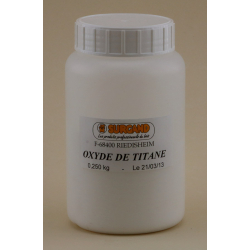 OXYDE DE TITANE 0.250 kg
