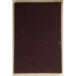 FEUILLE ABRASIVE ROUGE 152 X 229 mm