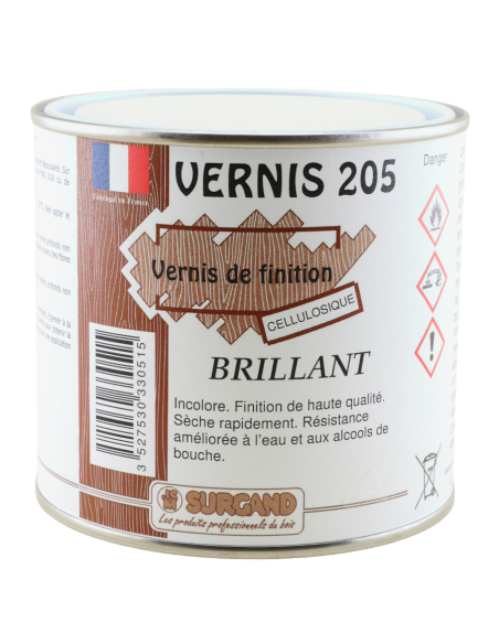VERNIS CELLULOSIQUE 205
