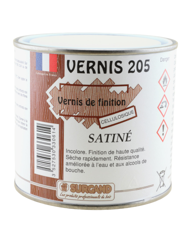 VERNIS CELLULOSIQUE 205