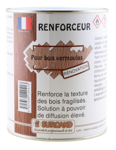 RENFORCEUR POUR BOIS VERMOULUS