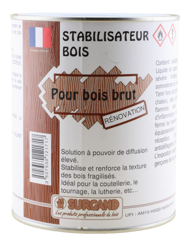 STABILISATEUR BOIS