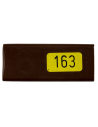 163 - ACAJOU MARRON