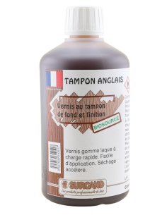 VERNIS TAMPON ANGLAIS