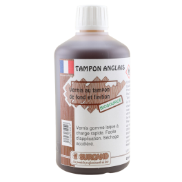VERNIS TAMPON ANGLAIS