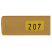 207 - PIN NATUREL-AUBIER