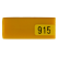 915 - JAUNE