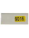 RAL 9016 - BLANC SIGNALISATION