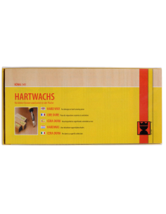 CIRE DURE 20 X 4 cm SERIE TONS BOIS 720