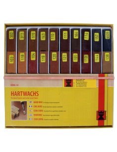 CIRE DURE 40 X 4 cm SERIE TONS BOIS 730