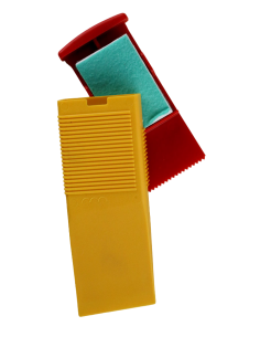 SPATULE POUR CIRE AVEC RABOT 2