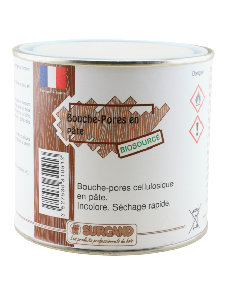 BOUCHE PORES EN PATE