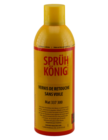 VERNIS DE RETOUCHE SANS VOILE 400 ml