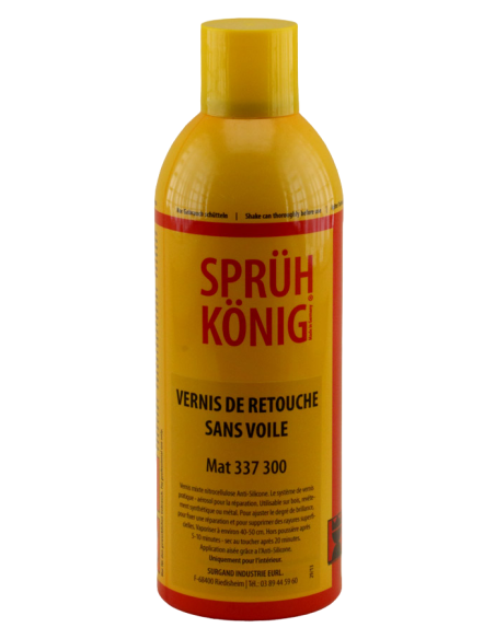 VERNIS DE RETOUCHE SANS VOILE 400 ml