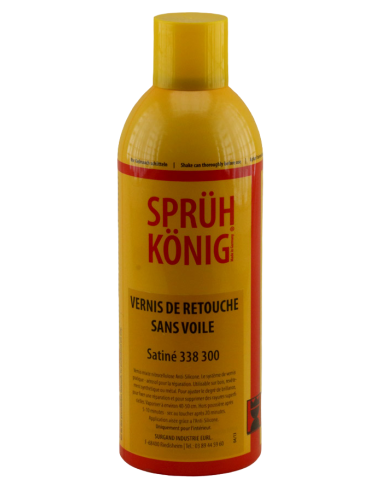 VERNIS DE RETOUCHE SANS VOILE 400 ml