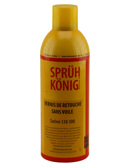 VERNIS DE RETOUCHE SANS VOILE 400 ml