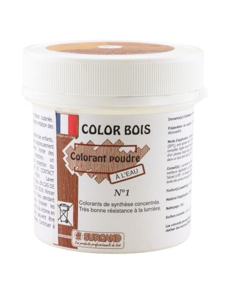 COLORANT POUDRE COLOR BOIS 50 grammes