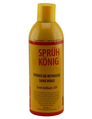 VERNIS DE RETOUCHE SANS VOILE 400 ml