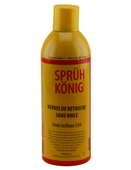 VERNIS DE RETOUCHE SANS VOILE 400 ml