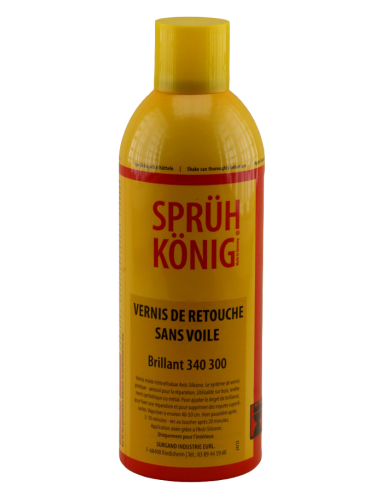 VERNIS DE RETOUCHE SANS VOILE 400 ml