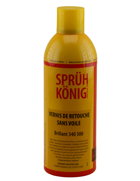 VERNIS DE RETOUCHE SANS VOILE 400 ml