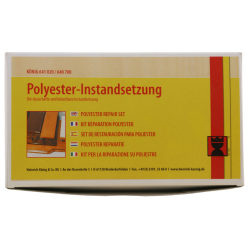 RESINE POLYESTER LIQUIDE 100 ML + 10 G DURC