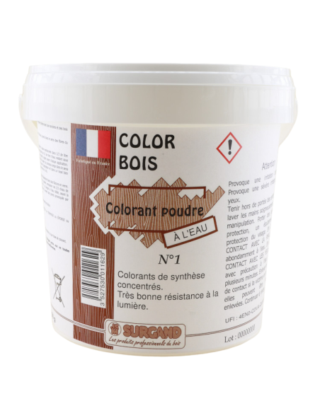 COLORANT POUDRE COLOR BOIS 250 grammes