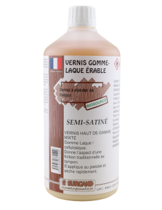 VERNIS GOMME LAQUE ERABLE