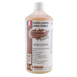 VERNIS GOMME LAQUE ERABLE