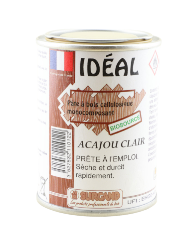 PATE A BOIS IDEAL CELLULOSIQUE 0,250 L