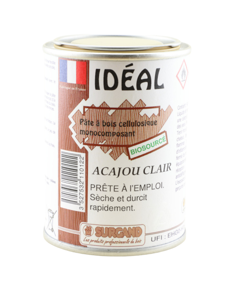 PATE A BOIS IDEAL CELLULOSIQUE 0,250 L