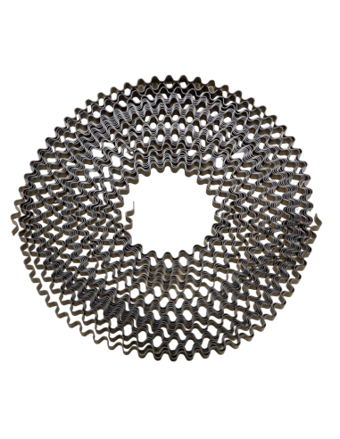 AGRAFE ONDULEE POUR MADRIER N 12   RLX  DE 25M (FEUILLARD)