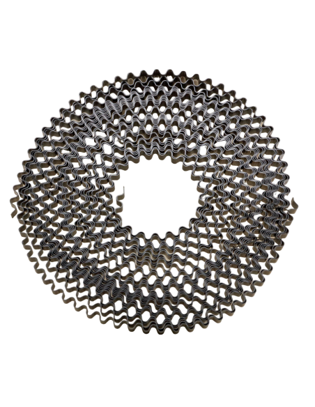 AGRAFE ONDULEE POUR MADRIER N 12   RLX  DE 25M (FEUILLARD)