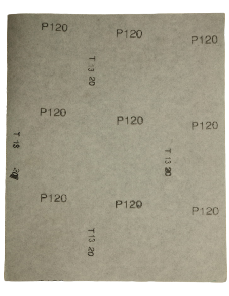 FEUILLE A PONCER STEARAT 230 X 280 mm