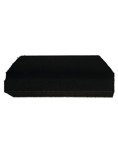 CALE A PONCER EN MOUSSE AVEC VELCRO 70 X 120 mm 2