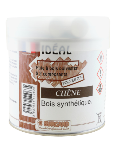 PATE A BOIS POLYESTER