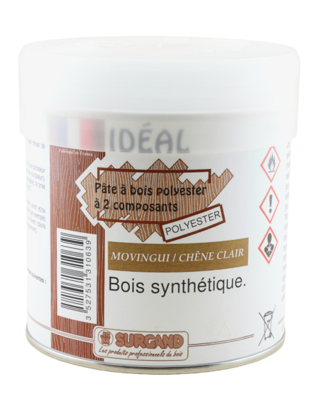 PATE A BOIS POLYESTER