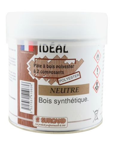 PATE A BOIS POLYESTER