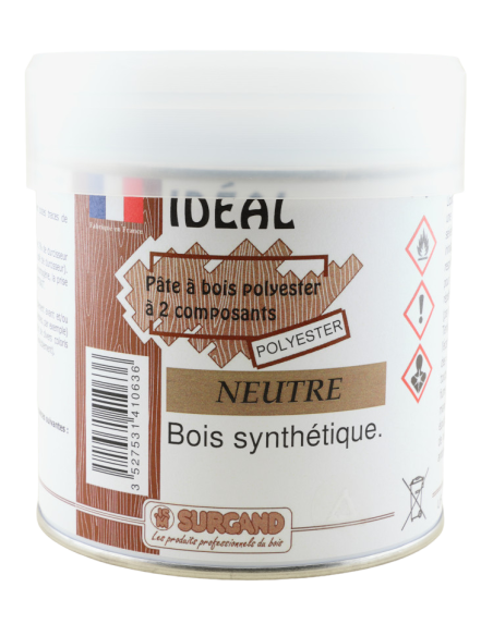 PATE A BOIS POLYESTER