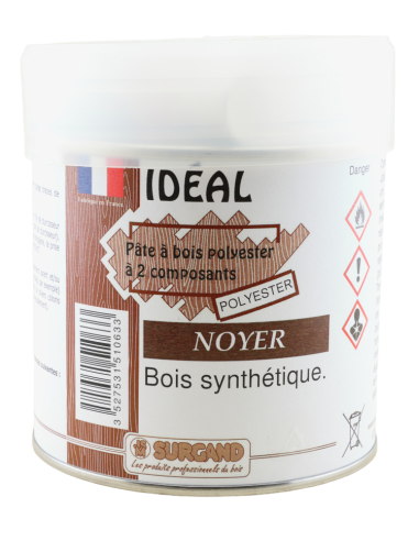 PATE A BOIS POLYESTER