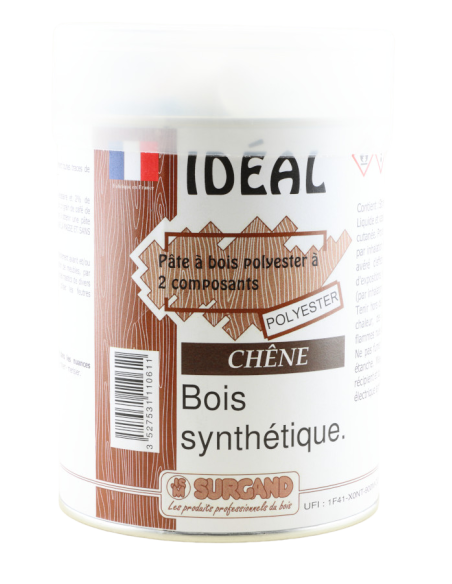 PATE A BOIS POLYESTER