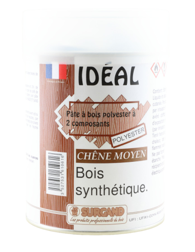 PATE A BOIS POLYESTER