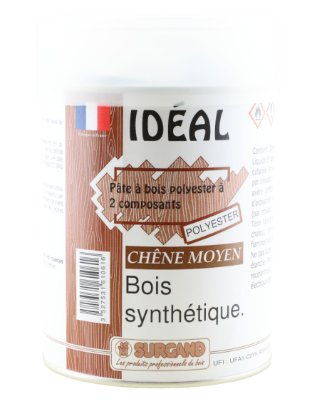 PATE A BOIS POLYESTER